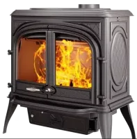 Печь камин со стеклянной дверцей купить в Гомеле\