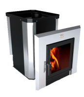 Печь для бани из нержавейки в Гомеле