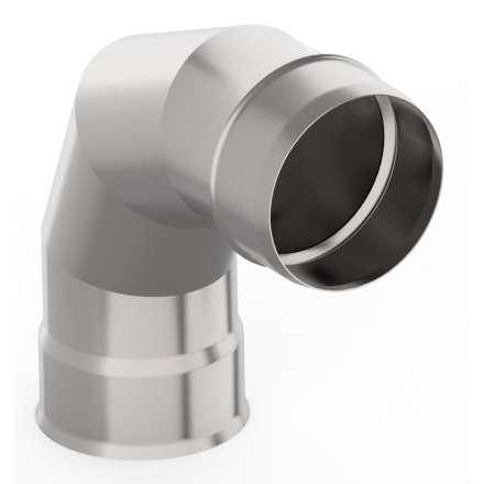 Отвод 90 GS AISI 430-0,8 мм купить в Гомеле