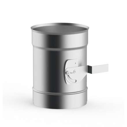 Шибер поворотный GS AISI 430-0,8 мм купить в Гомеле