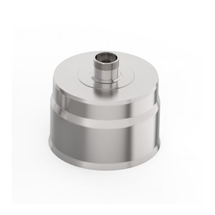 Заглушка с конденсатоотводом GS AISI 430-0,5 мм в Гомеле