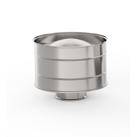 Оголовок-дефлектор GS AISI 430-430-0,5-0,5 мм фото в Гомеле