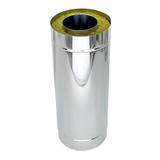 Труба-термо 1 м GS AISI 430-430-0,8-0,5 мм купить в Гомеле