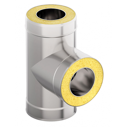 Тройник-термо 90 GS AISI 430-430-0,8-0,5 мм купить в Гомеле