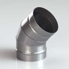 Колено (Отвод) 45 из нерж. ст. 304-1,0 мм купить в Гомеле