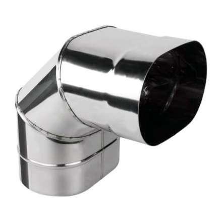 Колено овал. сечения (Отвод) 90 из нерж. ст. 304-0,8 мм, горизонт купить в Гомеле