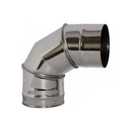 Колено (Отвод) 90 из нерж. ст. 304-1,0 мм в Гомеле