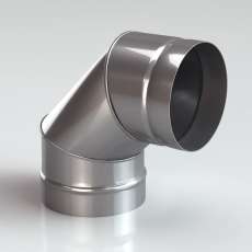 Колено (Отвод) 90 из нерж. ст. 304-1,0 мм купить в Гомеле