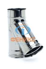 Тройник 45 градусов Феникс фото Амазонка бай в Гомеле