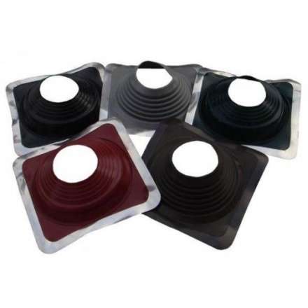 Проходник кровли мастер-флеш №8 прямой (180-330мм) в Гомеле