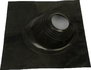 Уплотнитель кровельный Master Flash черный №3 (Мастер Флеш)  в Гомеле