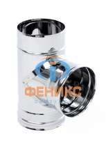 Тройник 1ТР90 Феникс 90° купить в Гомеле