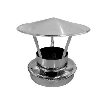 Зонт-оголовок конический из нерж. ст. 304-430 0,5-0,5 мм, утеп. 50 мм купить в Гомеле