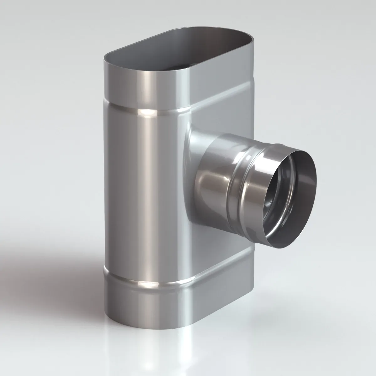 Овальный тройник 90 430/1 в Гомеле