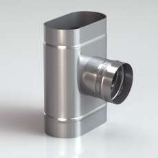 Овальный тройник 90 430/0,8 в Гомеле