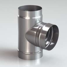 Тройник 90 из нерж. ст. 304-1,0 мм купить в Гомеле