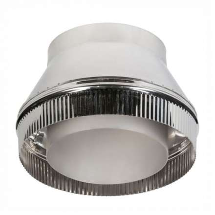 Сэндвич-наконечник конический из нерж. ст. 304-430 утепл. 50 мм фото в Гомеле