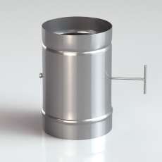 Шибер поворотный 304/0,5 в Гомеле