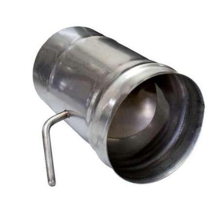 Шибер (задвижка) из нерж. ст. 430-1,0 мм в Гомеле