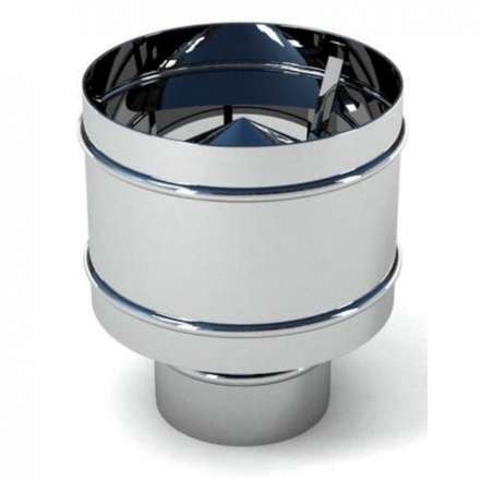 Дефлектор дымохода из нержавейки фото в Гомеле