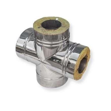 Сэндвич-Четверник 90 AISI 430/0,8, изол. 50 мм купить в Гомеле