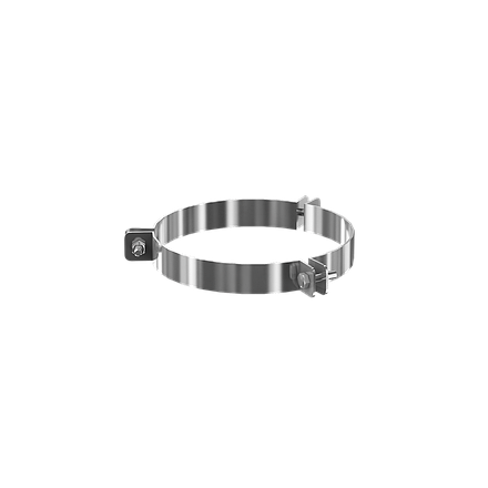 Хомут под растяжки из нерж.ст. 430-0,5 мм купить в Гомеле