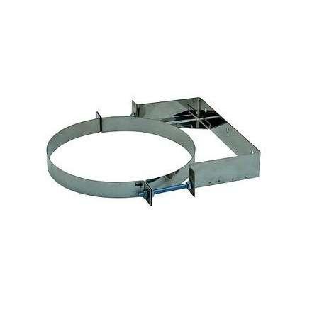 Хомут на кронштейн из нерж.ст.  430-0,5 мм купить в Гомеле