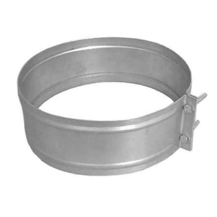 Хомут стягивающий 430-0,5 мм для дымохода купить в Гомеле