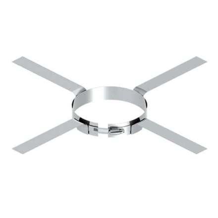 Хомут в кладку из нерж.ст.  430-0,5 мм в Гомеле