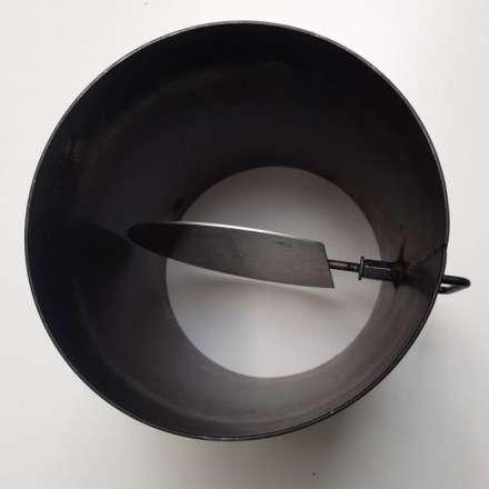 Шибер поворотного типа KAISER PIPES (2мм) в Гомеле