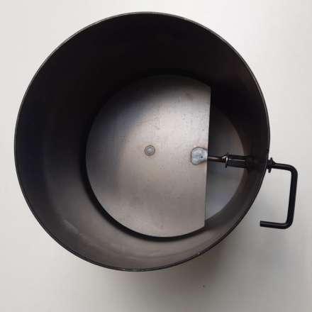 Шибер поворотного типа KAISER PIPES (2мм) в Гомеле