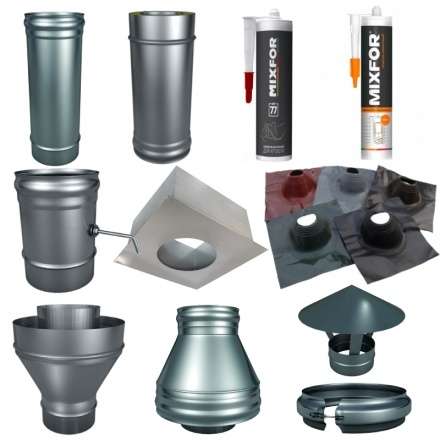 Комплект для печей диаметр 120 мм купить в Гомеле