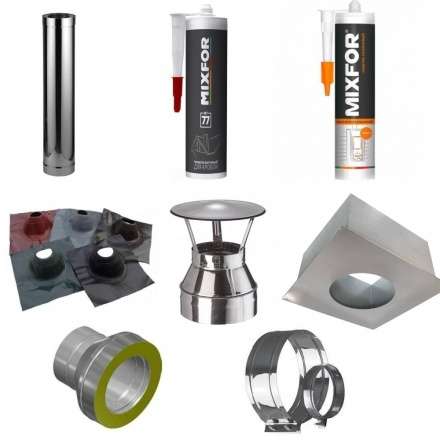 Комплект для печей диаметр 200 мм купить в Гомеле