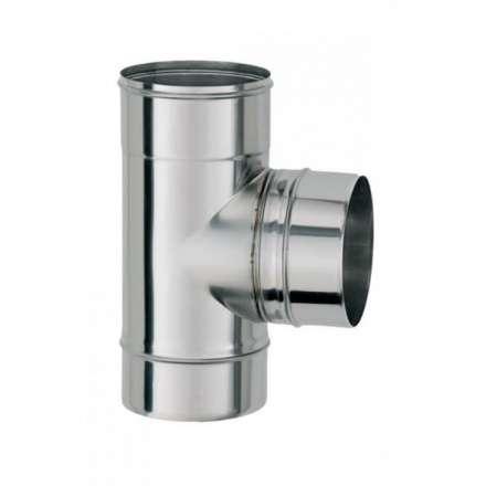 Тройник 90 из нерж. ст. 430-1,0 мм фото в Гомеле