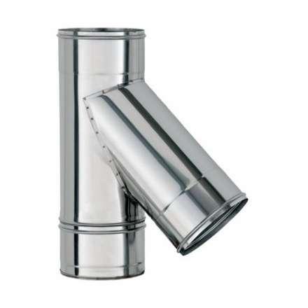 Тройник 45 из нержавейки фото в Гомеле