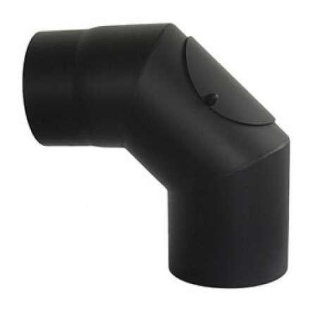 Отвод с ревизией 90° LAVA 2 мм купить в Гомеле