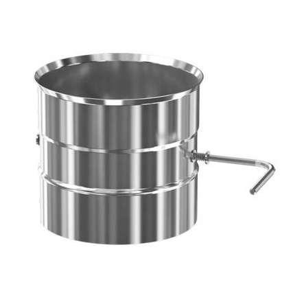 Шибер поворотный Теплодар для котла купить в Гомеле