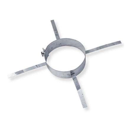 Хомут на санки из нерж. ст.  430-0,5 мм купить в Гомеле