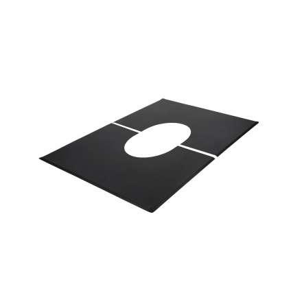 Накладка разрезная 35°-45° КПД ЧЕРНЫЙ под сэндвич фото в Гомеле