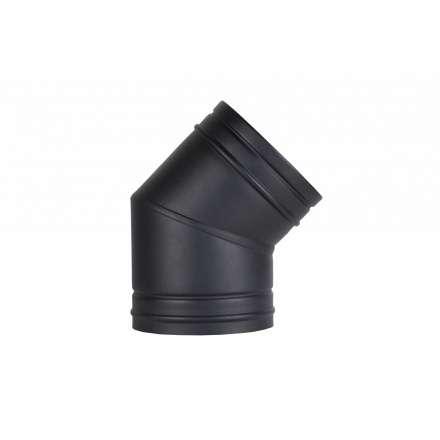 Отвод сэндвич 45° КПД ЧЕРНЫЙ в Гомеле