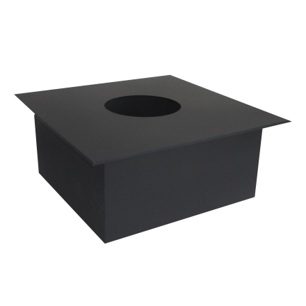 Потолочно-проходной узел (ППУ) КПД ЧЕРНЫЙ под сэндвич (450x450) фото Потолочно-проходной узел (ППУ) КПД ЧЕРНЫЙ под сэндвич (450x450) купить в Гомеле