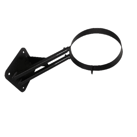 Хомут телескопический под тройник КПД ЧЕРНЫЙ в Гомеле