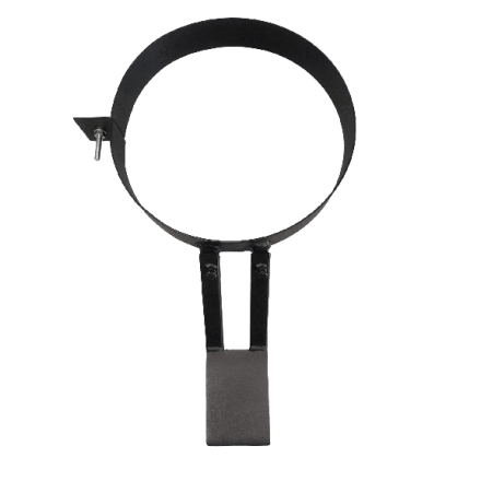 Хомут телескопический под тройник КПД ЧЕРНЫЙ в Гомеле