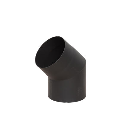 Отвод 45° КПД ЧЕРНЫЙ в Гомеле