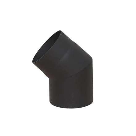 Отвод 45° КПД ЧЕРНЫЙ купить в Гомеле