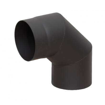 Отвод 90° КПД ЧЕРНЫЙ купить в Гомеле