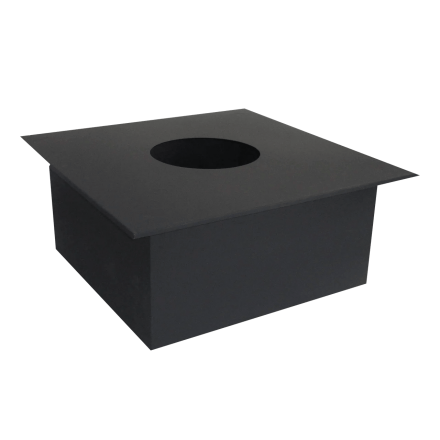 Потолочно-проходной узел (ППУ) КПД ЧЕРНЫЙ под стакан фото в Гомеле