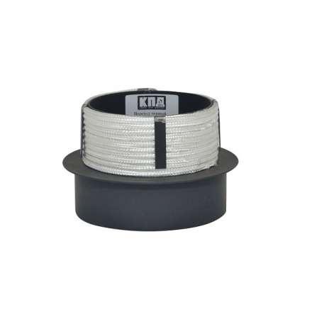 Переход на керамический дымоход КПД ЧЕРНЫЙ в Гомеле