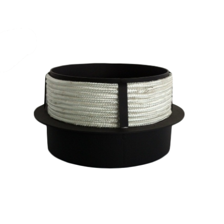 Переход на керамический дымоход КПД ЧЕРНЫЙ в Гомеле