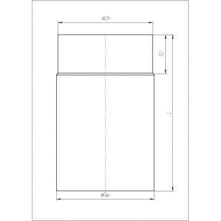 Труба 1000 мм КПД ЧЕРНЫЙ в Гомеле